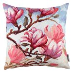 Casa si Gradina - Textile si covoare - Perne si pilote - Perne decorative - Perna decorativa, Aberto Design, multicolor, 43x43 cm, bumbac si poliester, 416GRV2124 - Infinity.ro