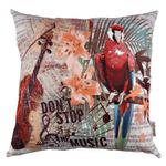 Casa si Gradina - Textile si covoare - Perne si pilote - Perne decorative - Perna decorativa, Aberto Design, multicolor, 43x43 cm, 50% bumbac 50% poliester, umplutura siliconica, 416GRV0185 - Infinity.ro