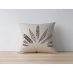 Casa si Gradina - Textile si covoare - Lenjerii de pat - Fete de perna - Husa perna decorativa, Aberto Design, multicolor, 43x43 cm, 50% poliester 50% bumbac, imprimare digitala, 397KRL1237 - Infinity.ro