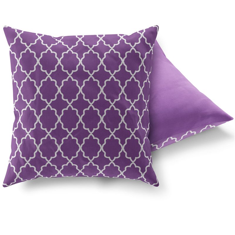 Casa si Gradina - Textile si covoare - Perne si pilote - Perne decorative - Perna decorativa, Aberto Design, multicolor, 43x43 cm, bumbac si poliester, umplutura siliconica, 417GRV3105 - Infinity.ro