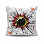 Casa si Gradina - Textile si covoare - Lenjerii de pat - Fete de perna - Husa perna decorativa, Aberto Design, multicolor, 43x43 cm, 50% bumbac 50% poliester, lavabila, 422KSY3155 - Infinity.ro