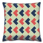 Casa si Gradina - Textile si covoare - Perne si pilote - Perne decorative - Perna decorativa, Aberto Design, multicolor, 43x43 cm, 50% bumbac, 50% poliester, lavabila, 417GRV2157 - Infinity.ro