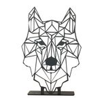 Casa si Gradina - Decoratiuni - Obiecte decorative - Accesorii decorative - Obiect decorativ, Aberto Design, metal, negru, 20x30 cm - Infinity.ro