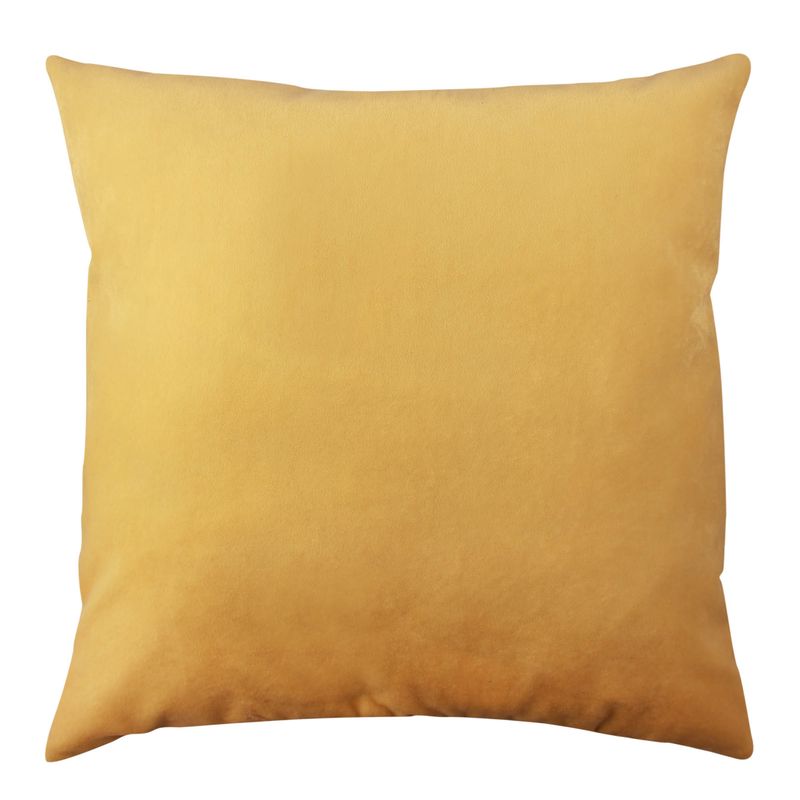 Casa si Gradina - Textile si covoare - Perne si pilote - Perne decorative - Perna decorativa, Aberto Design, galben, 43x43 cm, 100% poliester - Infinity.ro