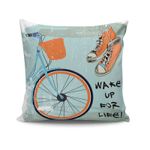 Casa si Gradina - Textile si covoare - Perne si pilote - Perne decorative - Perna decorativa, Aberto Design, multicolor, 43x43 cm, bumbac si poliester, lavabila, 422KSY0158 - Infinity.ro