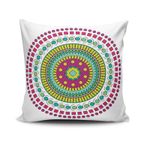 Casa si Gradina - Textile si covoare - Perne si pilote - Perne decorative - Perna decorativa, Aberto Design, multicolor, 43x43 cm, bumbac si poliester, 425SPF3260 - Infinity.ro