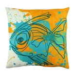 Casa si Gradina - Textile si covoare - Perne si pilote - Perne decorative - Perna decorativa, Aberto Design, multicolor, 43x43 cm, bumbac si poliester, 419GRV0128 - Infinity.ro