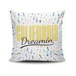 Casa si Gradina - Textile si covoare - Lenjerii de pat - Fete de perna - Husa perna decorativa, Aberto Design, multicolor, 43x43 cm, 50% bumbac, 50% poliester, lavabila, 768CLV0423 - Infinity.ro