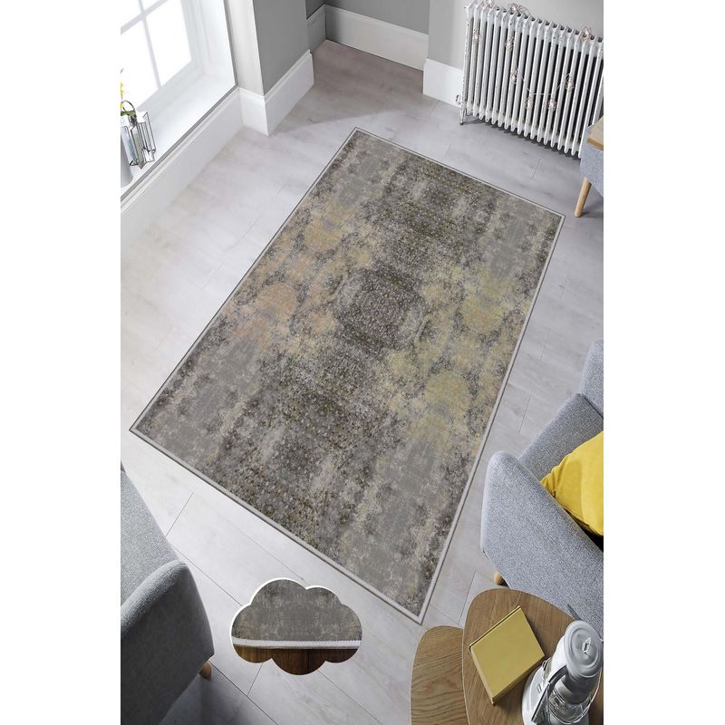 Casa si Gradina - Textile si covoare - Covoare - Covorase intrare - Covoras de intrare, Conceptum Hypnose, multicolor, 80x150 cm, 100% poliester, antiderapant, 571HFT1299 - Infinity.ro