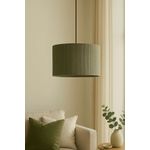 Casa si Gradina - Corpuri si surse de iluminat - Lustre si pendule - Candelabru, Opviq, metal, rafie, verde, inaltime reglabila, Ø30x20 cm - Infinity.ro