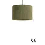Casa si Gradina - Corpuri si surse de iluminat - Lustre si pendule - Candelabru, Opviq, metal, rafie, verde, inaltime reglabila, Ø30x20 cm - Infinity.ro