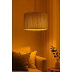 Casa si Gradina - Corpuri si surse de iluminat - Lustre si pendule - Candelabru, Opviq, metal, rafie, verde, inaltime reglabila, Ø30x20 cm - Infinity.ro