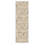 Casa si Gradina - Textile si covoare - Covoare - Covoare casa - Covor, Conceptum Hypnose, crem, nurca, 100x150 cm, 100% poliester, antiderapant, 102HFT2607 - Infinity.ro