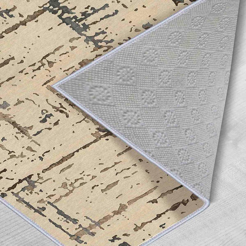 Casa si Gradina - Textile si covoare - Covoare - Covoare casa - Covor, Conceptum Hypnose, crem, nurca, 100x150 cm, 100% poliester, antiderapant, 102HFT2607 - Infinity.ro
