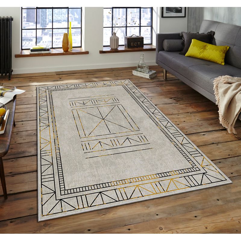 Casa si Gradina - Textile si covoare - Covoare - Covoare casa - Covor, Conceptum Hypnose, multicolor, 120x180 cm, 100% poliester, antiderapant, 288NGR2323 - Infinity.ro