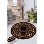 Casa si Gradina - Textile si covoare - Covoare - Covoare casa - Covor, Conceptum Hypnose, multicolor, 100% poliester, diametru 100 cm, antiderapant, 286CHL7078 - Infinity.ro