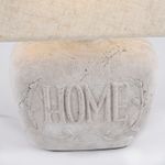 Casa si Gradina - Corpuri si surse de iluminat - Veioze si lampi - Veioze - Veioza, Opviq, portelan, alb, 18x30x42 cm - Infinity.ro