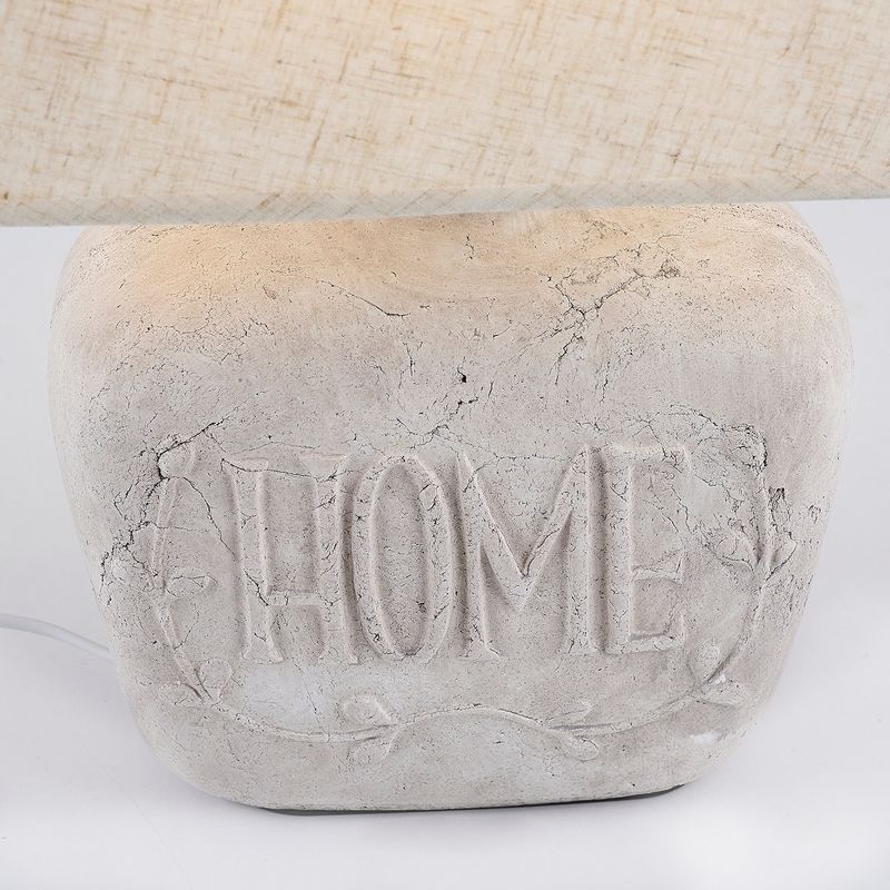 Casa si Gradina - Corpuri si surse de iluminat - Veioze si lampi - Veioze - Veioza, Opviq, portelan, alb, 18x30x42 cm - Infinity.ro