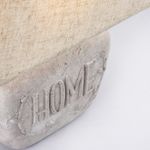 Casa si Gradina - Corpuri si surse de iluminat - Veioze si lampi - Veioze - Veioza, Opviq, portelan, alb, 18x30x42 cm - Infinity.ro