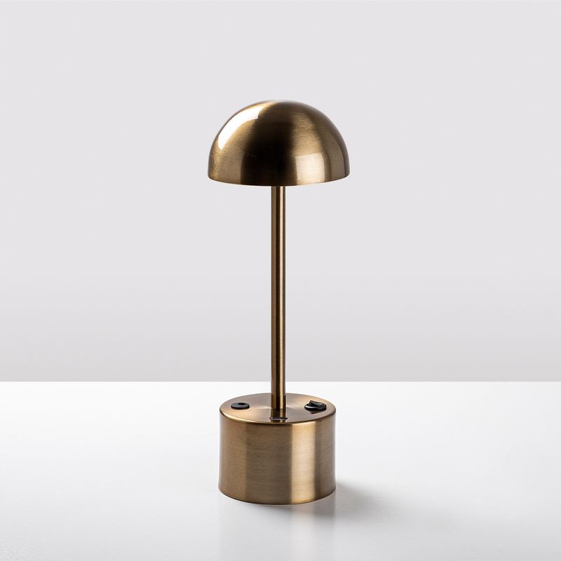 Casa si Gradina - Corpuri si surse de iluminat - Veioze si lampi - Veioze - Veioza, Opviq, metal, vintage, 10x29 cm - Infinity.ro