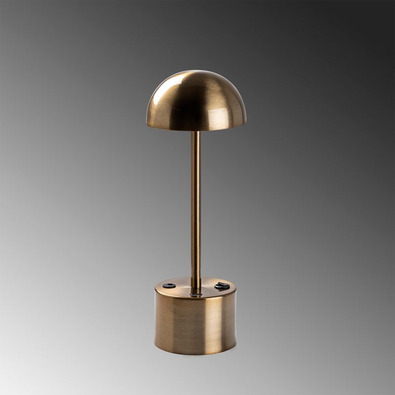 Casa si Gradina - Corpuri si surse de iluminat - Veioze si lampi - Veioze - Veioza, Opviq, metal, vintage, 10x29 cm - Infinity.ro