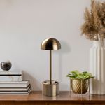 Casa si Gradina - Corpuri si surse de iluminat - Veioze si lampi - Veioze - Veioza, Opviq, metal, vintage, 10x29 cm - Infinity.ro