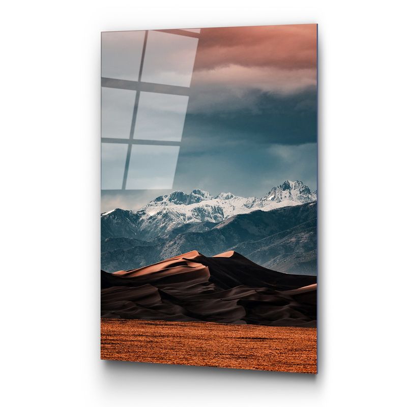 Casa si Gradina - Decoratiuni - Tablouri - Tablou decorativ, Wallxpert, sticla temperata, multicolor, 70x100 cm, 123BZM1178 - Infinity.ro