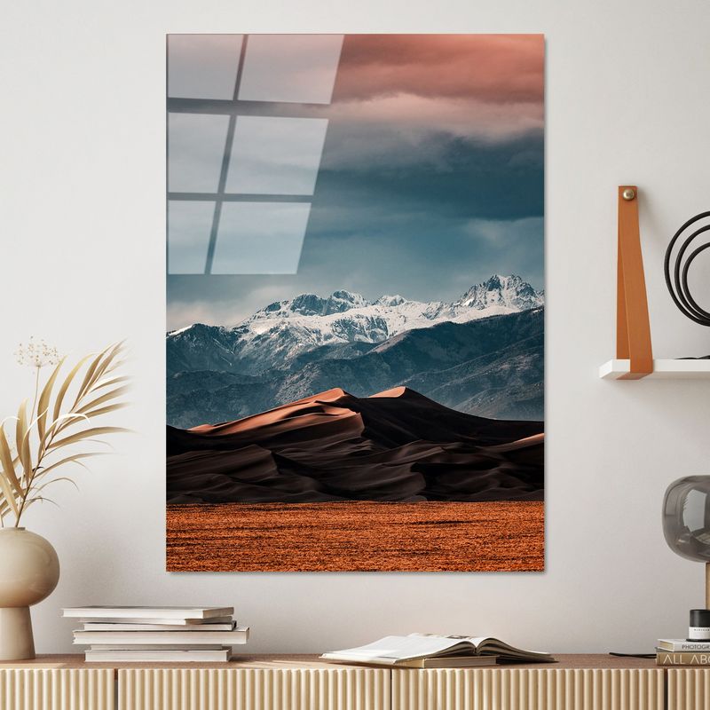 Casa si Gradina - Decoratiuni - Tablouri - Tablou decorativ, Wallxpert, sticla temperata, multicolor, 70x100 cm, 123BZM1178 - Infinity.ro