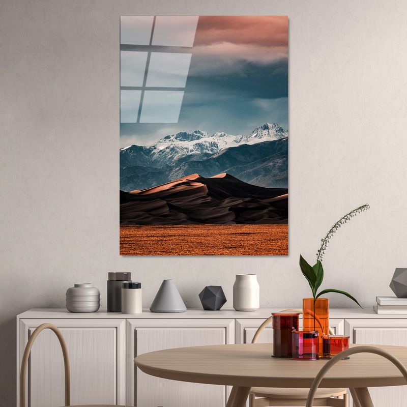 Casa si Gradina - Decoratiuni - Tablouri - Tablou decorativ, Wallxpert, sticla temperata, multicolor, 70x100 cm, 123BZM1178 - Infinity.ro