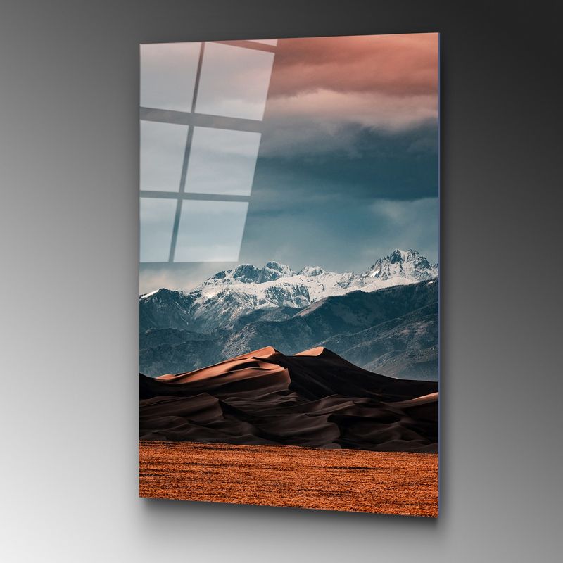 Casa si Gradina - Decoratiuni - Tablouri - Tablou decorativ, Wallxpert, sticla temperata, multicolor, 70x100 cm, 123BZM1178 - Infinity.ro