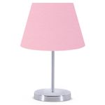 Casa si Gradina - Corpuri si surse de iluminat - Veioze si lampi - Veioze - Veioza, Opviq, pvc, roz, 22x12x37 cm - Infinity.ro