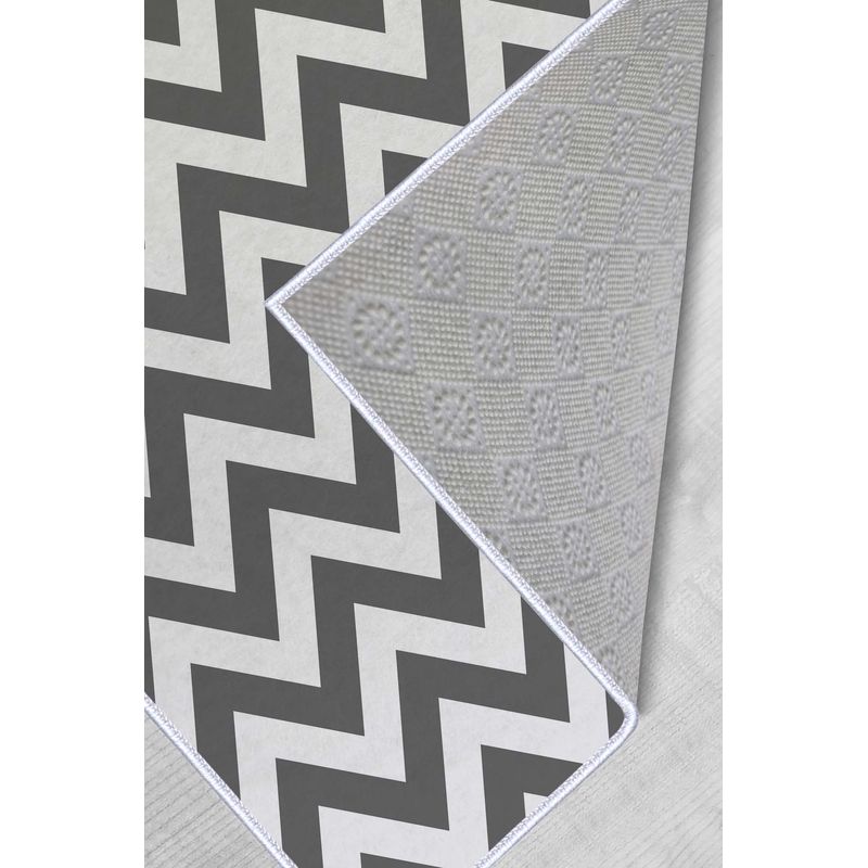 Casa si Gradina - Textile si covoare - Covoare - Covoare casa - Covor, Conceptum Hypnose, multicolor, 80x50 cm, 100% poliester, antiderapant, 477HFT1652 - Infinity.ro