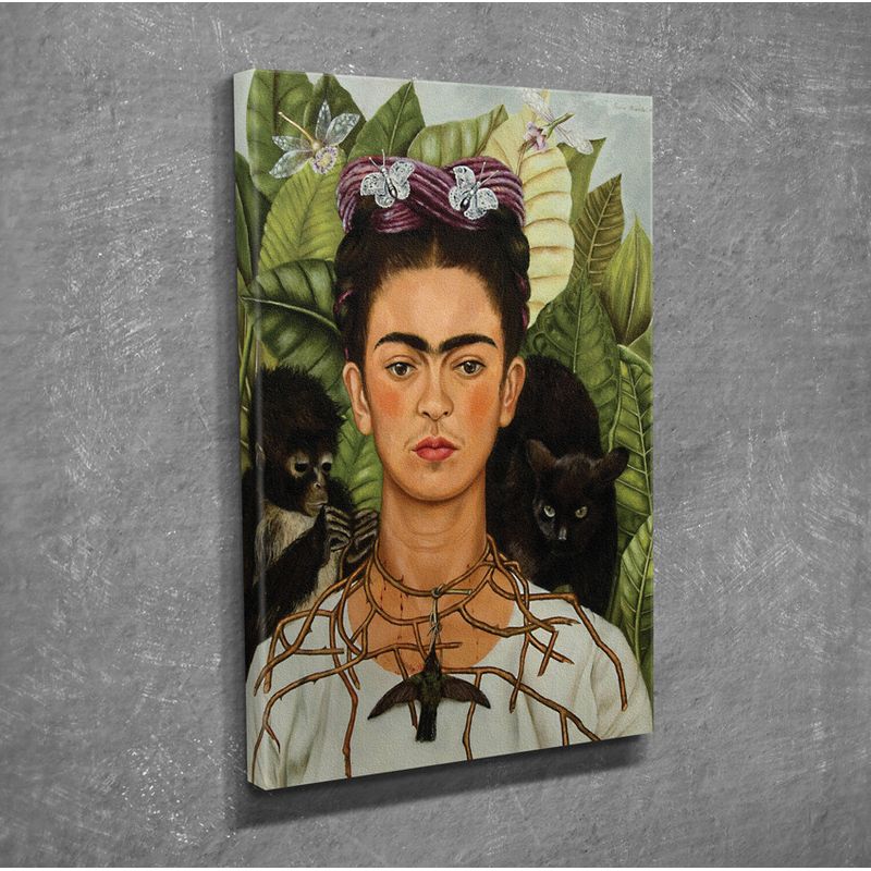 Casa si Gradina - Decoratiuni - Tablouri - Tablou decorativ, Wallxpert, panza, multicolor, 30x40 cm, rama lemn, 265VGA1187 - Infinity.ro