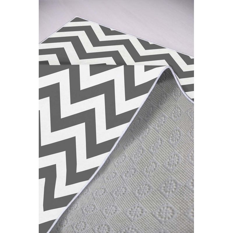 Casa si Gradina - Textile si covoare - Covoare - Covoare casa - Covor, Conceptum Hypnose, multicolor, 80x50 cm, 100% poliester, antiderapant, 477HFT1652 - Infinity.ro
