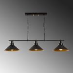 Casa si Gradina - Corpuri si surse de iluminat - Lustre si pendule - Candelabru, Opviq, metal, negru, 108x24x55 cm - Infinity.ro