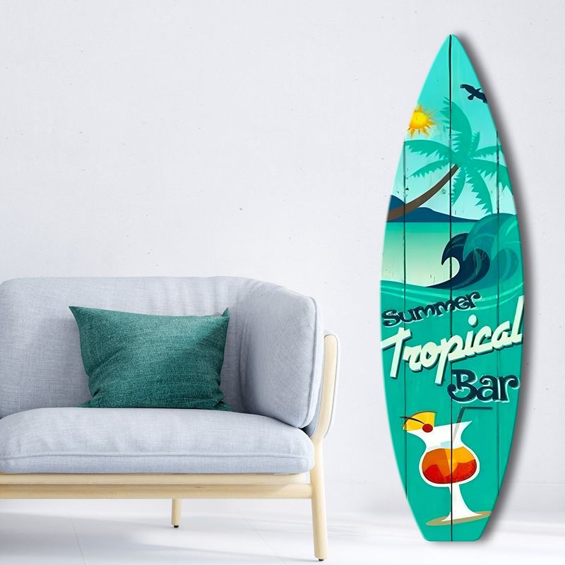 Casa si Gradina - Decoratiuni - Tablouri - Tablou decorativ, Wallxpert, mdf, multicolor, 40x140 cm, 717MLT1150 - Infinity.ro
