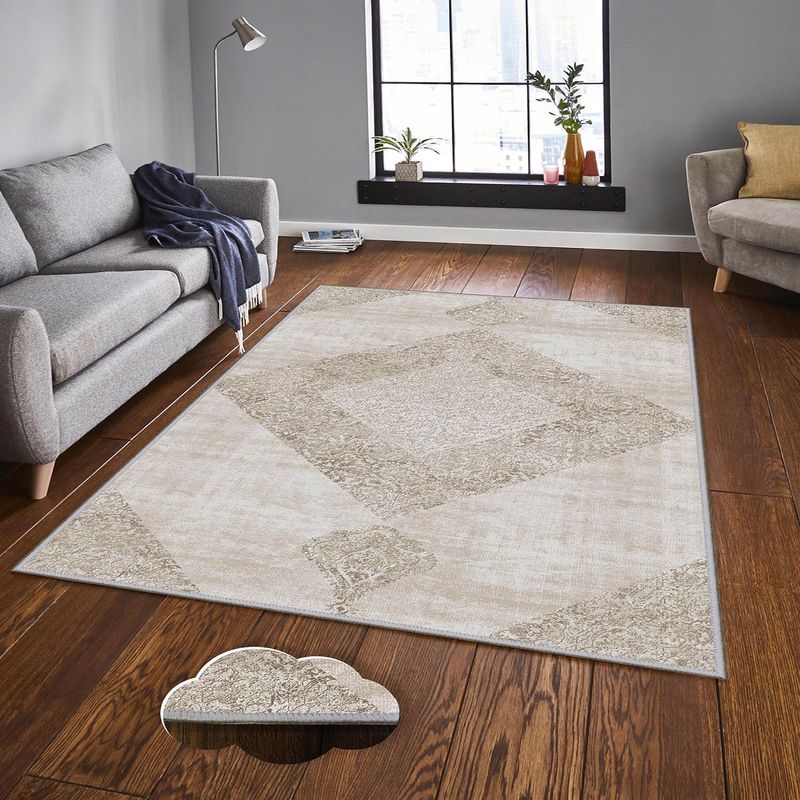 Casa si Gradina - Textile si covoare - Covoare - Covoare casa - Covor, Conceptum Hypnose, multicolor, 120x180 cm, 100% poliester, antiderapant, 444HFT4119 - Infinity.ro