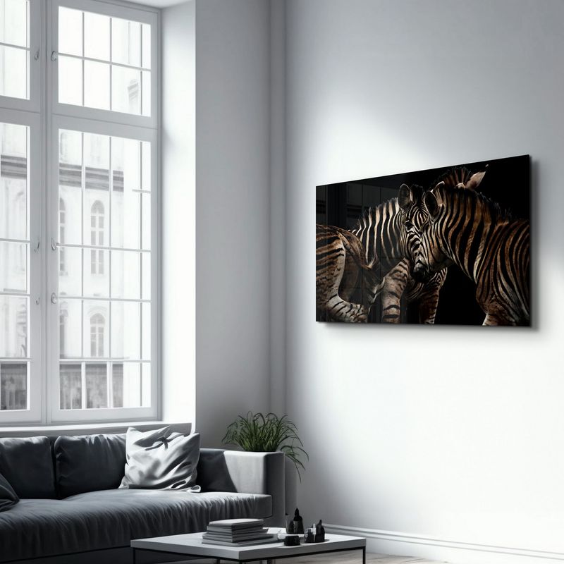 Casa si Gradina - Decoratiuni - Tablouri - Tablou decorativ, Wallxpert, sticla securizata, multicolor, 70x110 cm, 672BRS1241 - Infinity.ro
