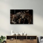 Casa si Gradina - Decoratiuni - Tablouri - Tablou decorativ, Wallxpert, sticla securizata, multicolor, 70x110 cm, 672BRS1241 - Infinity.ro