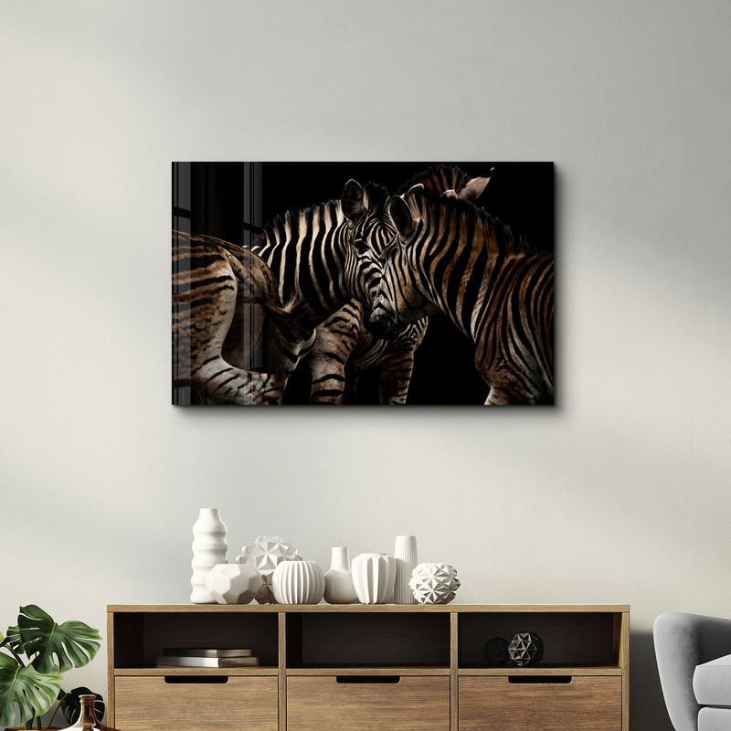 Casa si Gradina - Decoratiuni - Tablouri - Tablou decorativ, Wallxpert, sticla securizata, multicolor, 70x110 cm, 672BRS1241 - Infinity.ro