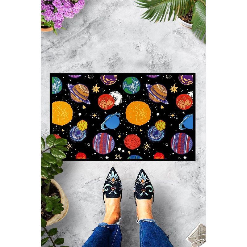 Casa si Gradina - Textile si covoare - Covoare - Covorase intrare - Covoras de intrare, Conceptum Hypnose, multicolor, 40x60 cm, 100% pvc, antiderapant, 877CHL1184 - Infinity.ro