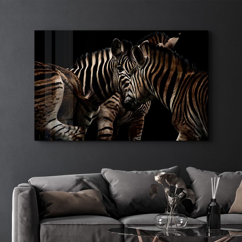 Casa si Gradina - Decoratiuni - Tablouri - Tablou decorativ, Wallxpert, sticla securizata, multicolor, 70x110 cm, 672BRS1241 - Infinity.ro