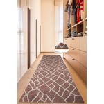 Casa si Gradina - Textile si covoare - Covoare - Covorase intrare - Covoras de intrare, Conceptum Hypnose, mink, 80x120 cm, 100% poliester, antiderapant - Infinity.ro