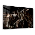 Casa si Gradina - Decoratiuni - Tablouri - Tablou decorativ, Wallxpert, sticla securizata, multicolor, 70x110 cm, 672BRS1241 - Infinity.ro