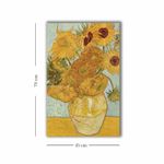 Casa si Gradina - Decoratiuni - Tablouri - Tablou decorativ pe panza, Wallxpert, multicolor, 45x70 cm, 100% panza, rama lemn, 978VNC1103 - Infinity.ro