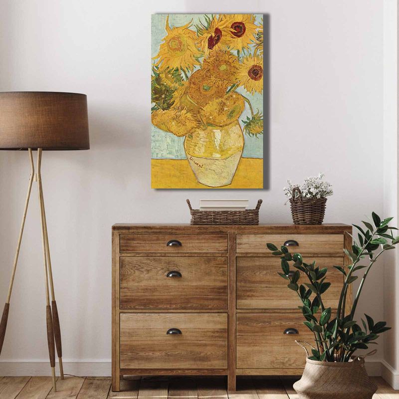 Casa si Gradina - Decoratiuni - Tablouri - Tablou decorativ pe panza, Wallxpert, multicolor, 45x70 cm, 100% panza, rama lemn, 978VNC1103 - Infinity.ro