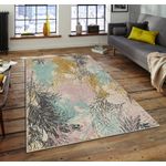 Casa si Gradina - Textile si covoare - Covoare - Covoare casa - Covor, Conceptum Hypnose, multicolor, 120x180 cm, 100% poliester, antiderapant, 288NGR1495 - Infinity.ro