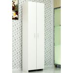 Casa si Gradina - Mobilier - Dulapuri si sifoniere - Dulapuri - Dulap multifunctional, Hanah Home, pal melaminat, alb, 49x30x182 cm - Infinity.ro