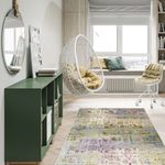 Casa si Gradina - Textile si covoare - Covoare - Covoare casa - Covor, Conceptum Hypnose, catifea, multicolor, 180x280 cm, antiderapant, 599HFT2586 - Infinity.ro