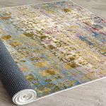 Casa si Gradina - Textile si covoare - Covoare - Covoare casa - Covor, Conceptum Hypnose, catifea, multicolor, 180x280 cm, antiderapant, 599HFT2586 - Infinity.ro
